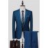 Liam New Arrival Blue One Button Fashion Men Suits for Business