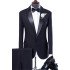 David Black Fashion One Button Best Fitted Men Suits