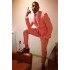 Nicholas Fashion Pink Notched Lapel Slim Fit Men Suits for Prom