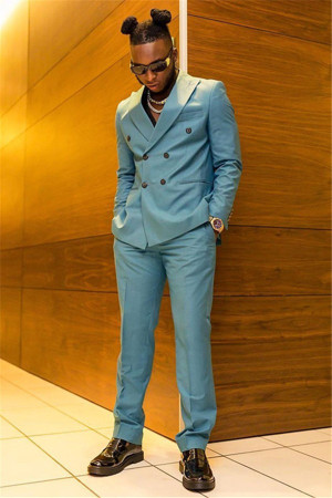 Brandon New Arrival Double Breasted Slim Fit Bespoke Prom Men Suits Brandon New Arrival Double Breasted Slim Fit Bespoke Prom Men Suits