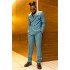 Brandon New Arrival Double Breasted Slim Fit Bespoke Prom Men Suits
