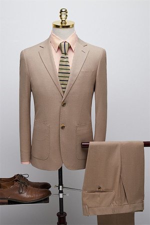 Logan Latest Design Close Fitting Notch Lapel Formal Business Suits Logan Latest Design Close Fitting Notch Lapel Formal Business Suits