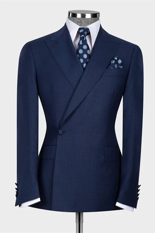 Elegant Gorgeous Peaked Lapel Best Fitted Men Suits