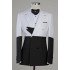 Alexander Peaked Lapel Double Breasted Fashion Prom Suits