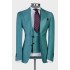 Jayden Newest Modern Green Three Pieces Prom Men Suit