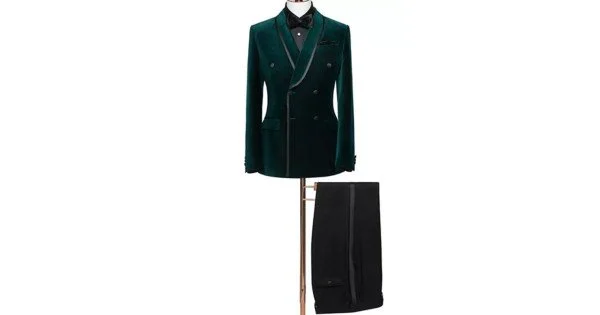 Earl Classic 3-pieces Black Shawl Lapel Wedding Suit - Perfect Choice for Grooms