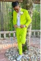 Christian New Arrival Slim Fit Notched Lapel Prom Outfits for Boy