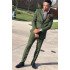 Kaden Lime Green Chic Notched Lapel Bespoke Prom Outfits for Boy